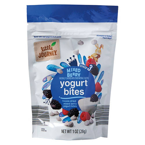 Little Journey Mixed Berry Yogurt Bites, 1 oz